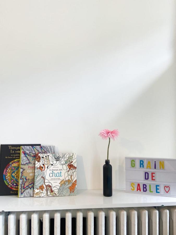 Le Grain De Sable Apartment Thionville Bagian luar foto