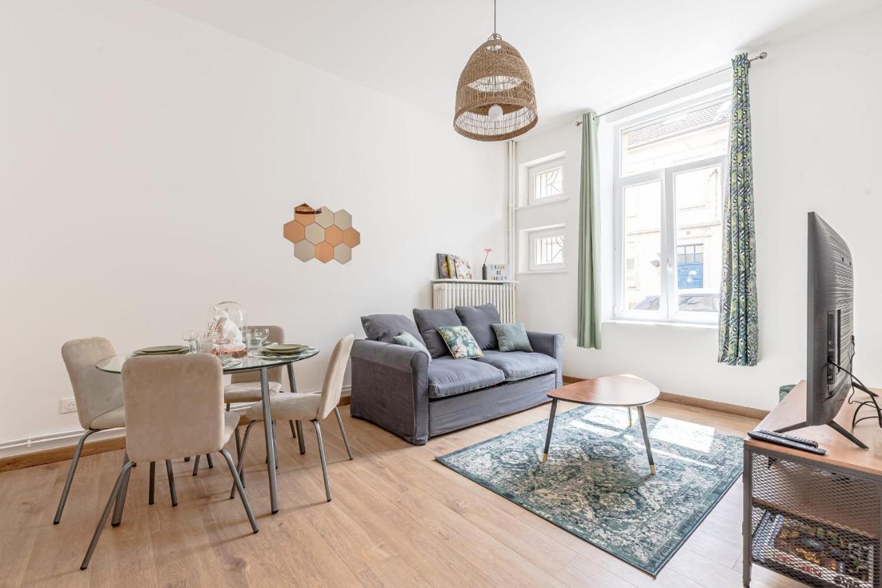 Le Grain De Sable Apartment Thionville Bagian luar foto