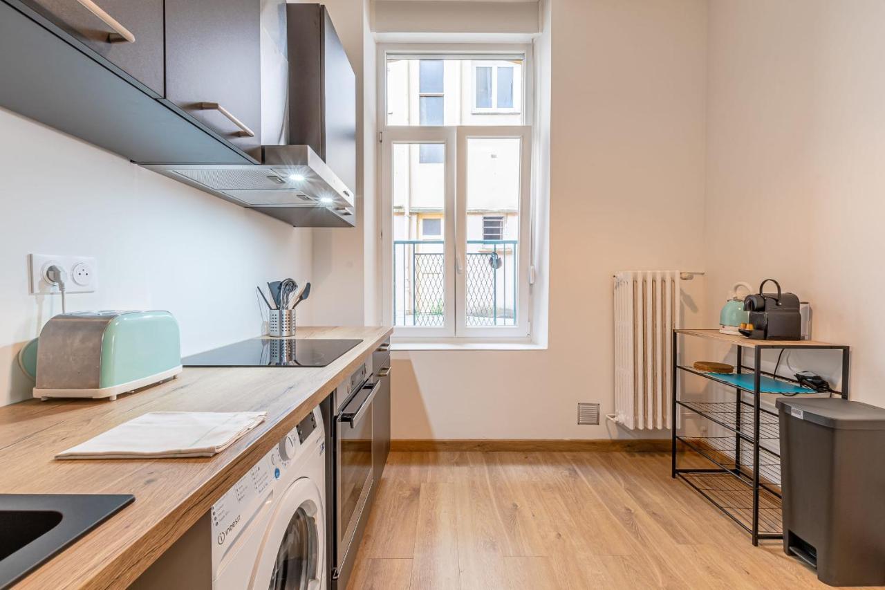 Le Grain De Sable Apartment Thionville Bagian luar foto